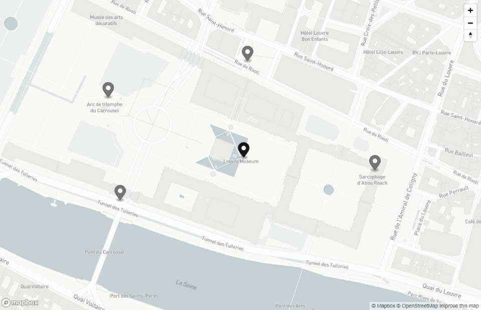 Contacts map
